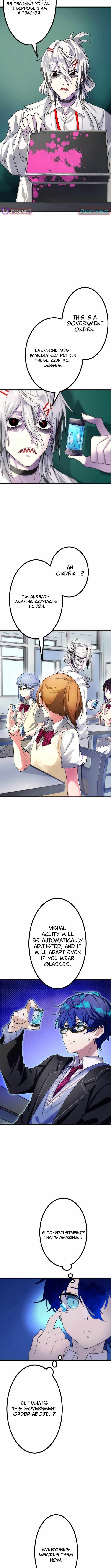 Friend Counter Chapter 1 10